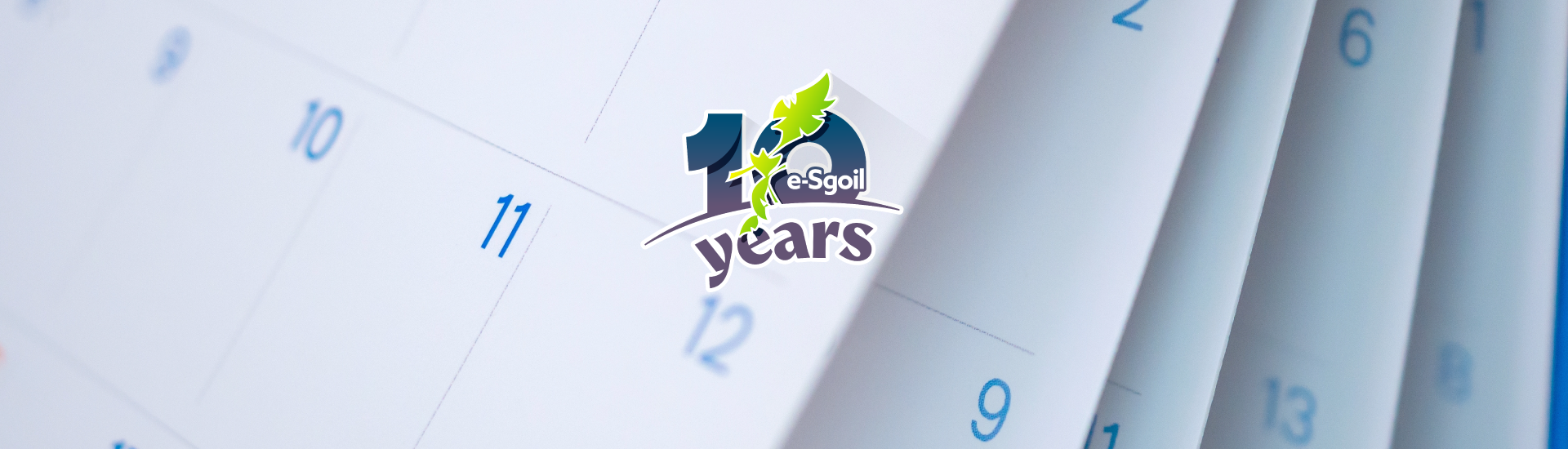 Esgoil Logo Background Image