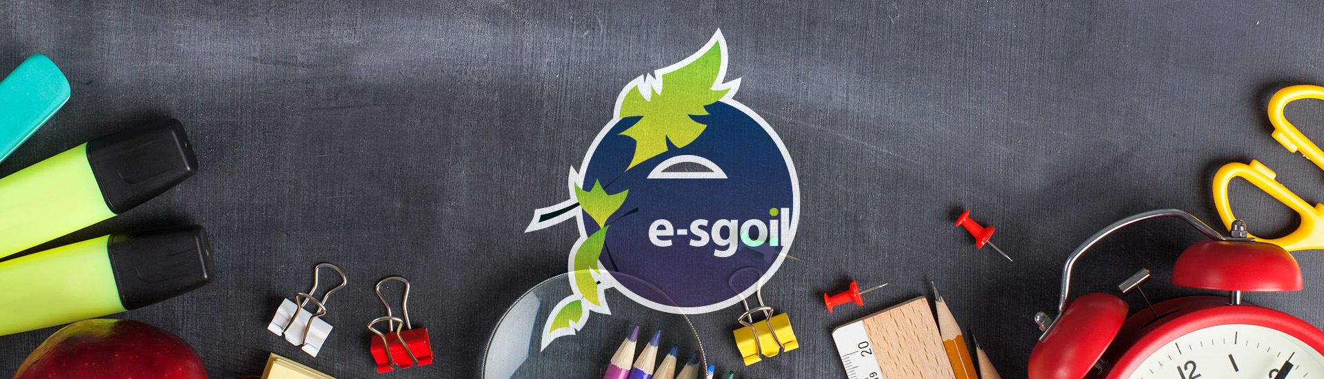 Esgoil Logo Background Image