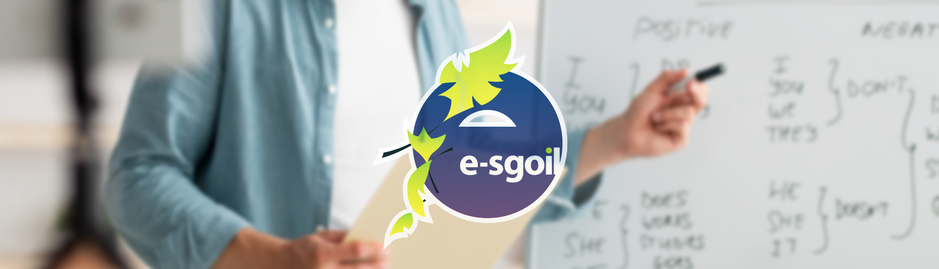 Esgoil Logo Background Image