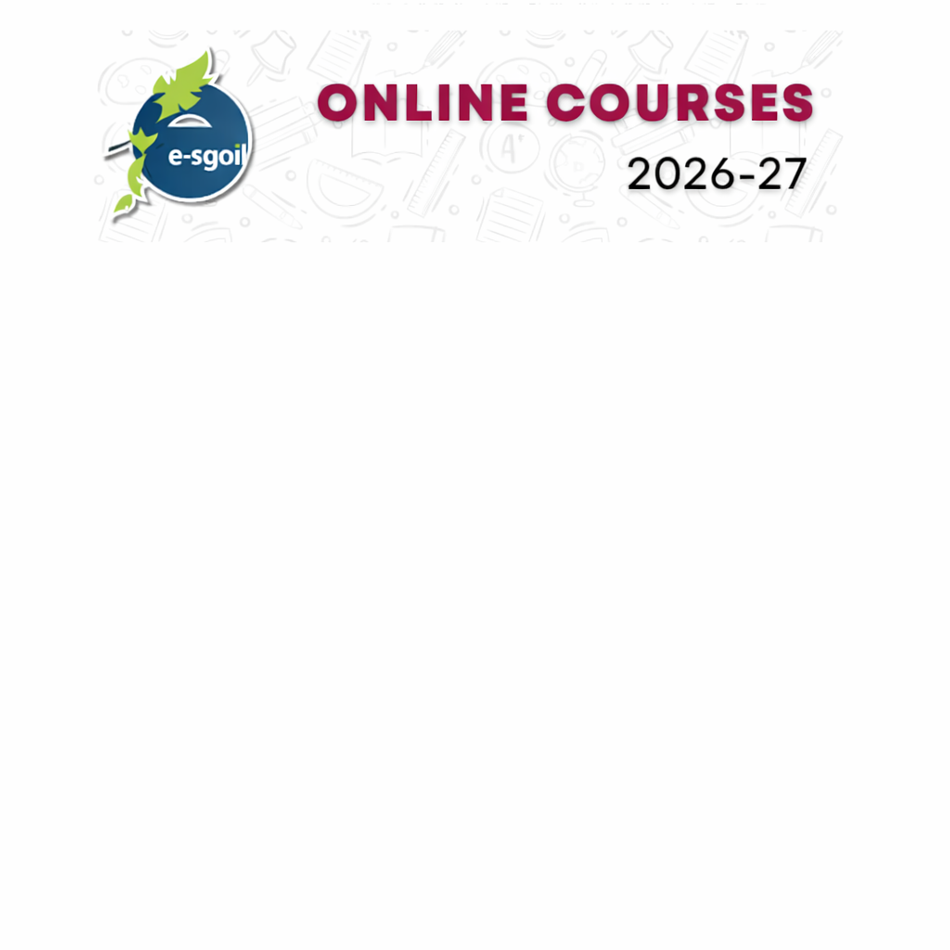 Online Courses 2026-27