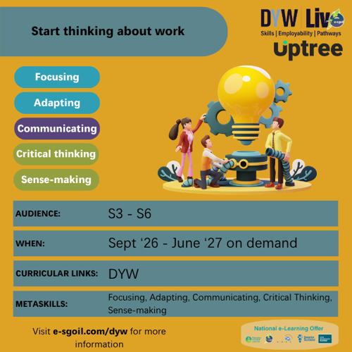 Introduction to the World of Work (Secondary)