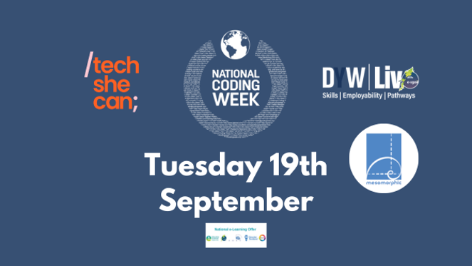 National Coding Week Inspiration Session