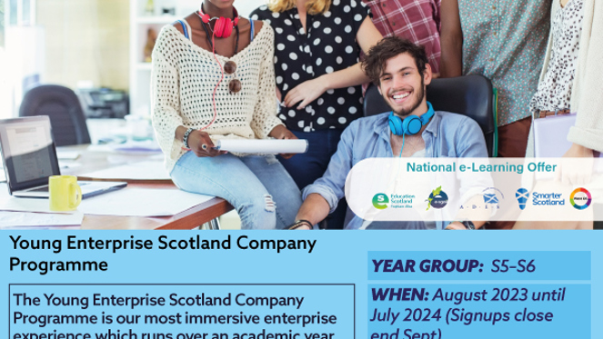 Young Enterprise Scotland Company Programme