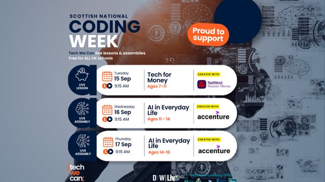 National Coding Week Tile