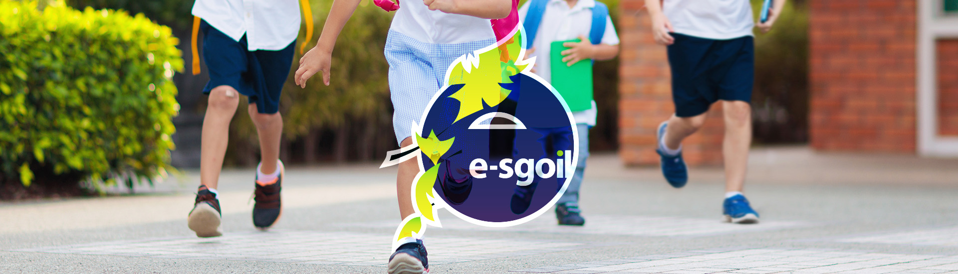 Esgoil Logo Background Image