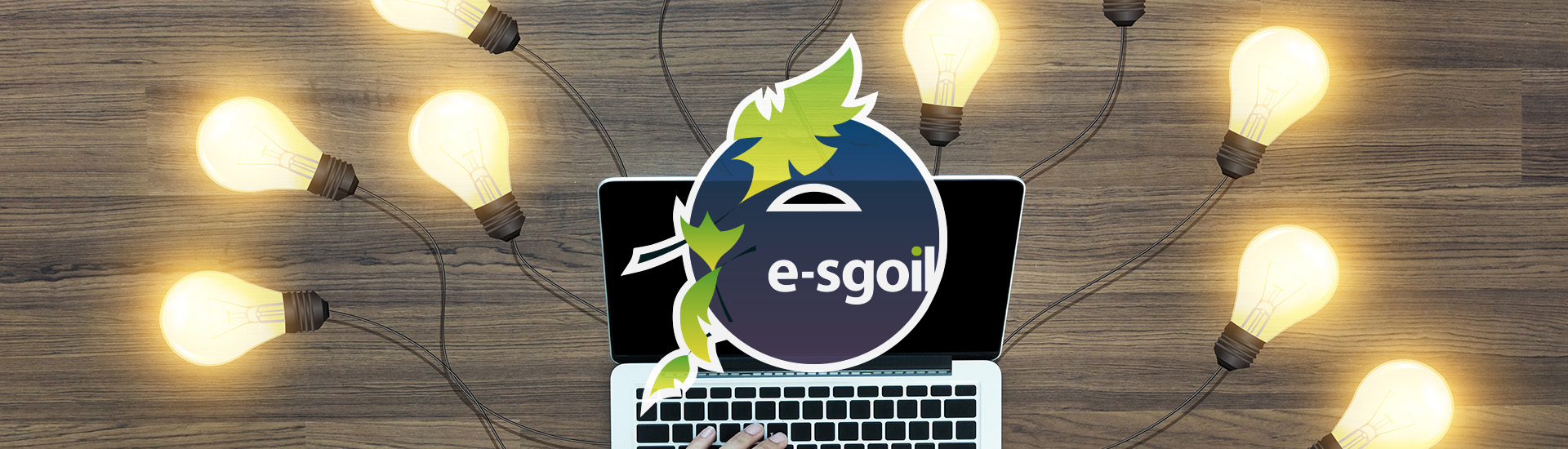 Esgoil Logo Background Image