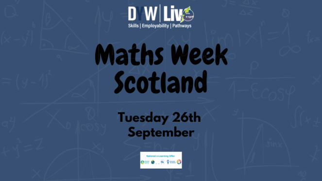 Maths Week Scotland 2023