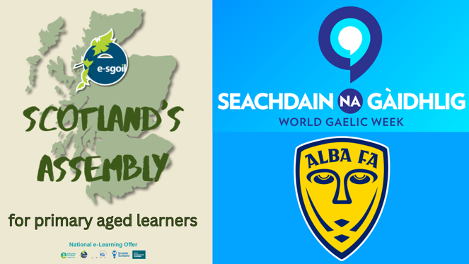 Alba FA (Seachdain Na Gaidhlig/World Gaelic Week)