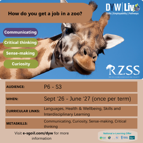 How Do You Get a Job in a Zoo?
