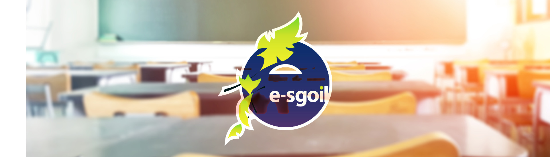 Esgoil Logo Background Image