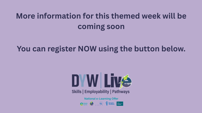 Themed Week Holding Week