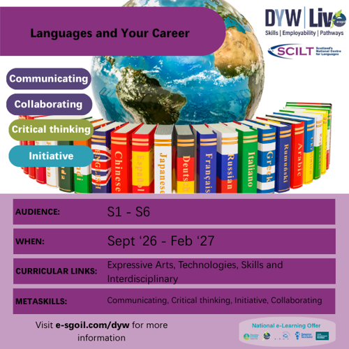 Languages & Your Career