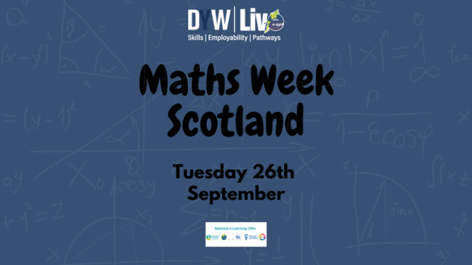 Maths Week Scotland - TNEI